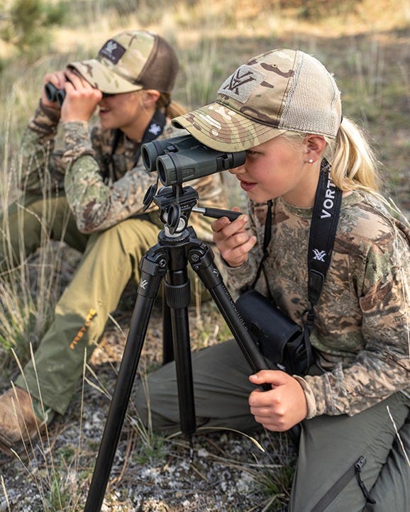 Vortex Bantam HD 6.5x32 Youth Binocular in the field