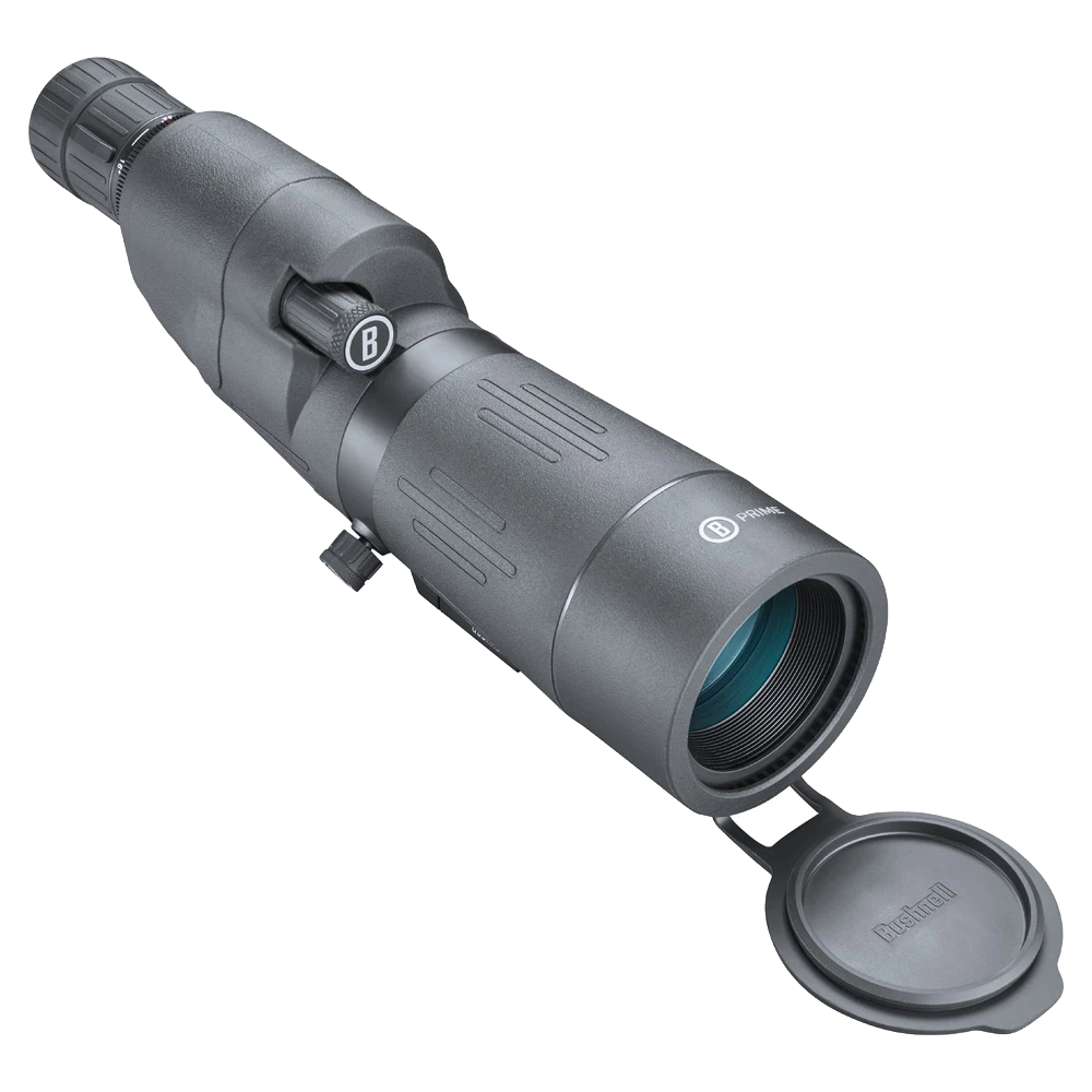 Bushnell Prime 16-48x50 Spotting Scope SP164850B front angle