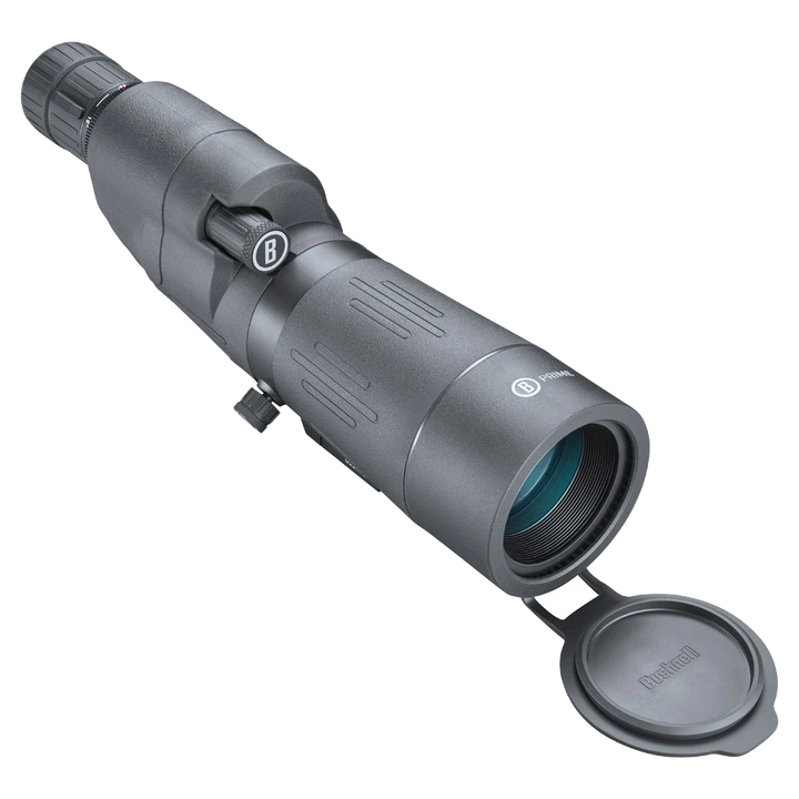 Bushnell Prime 16-48x50 Spotting Scope SP164850B front angle