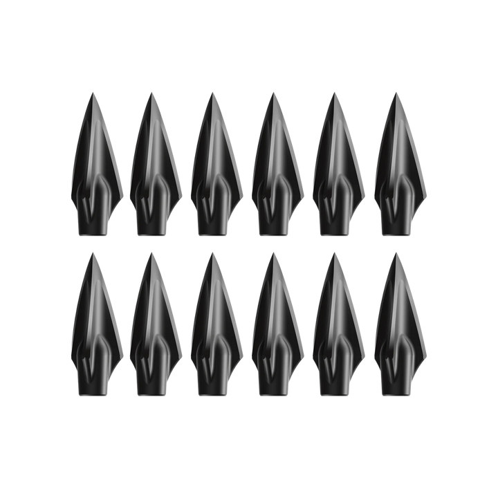 Barnett Demun Helical Broadheads 12 Pack