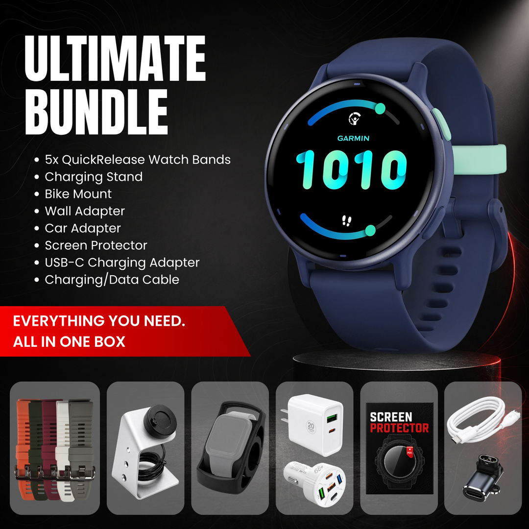 Garmin Vivoactive® 5 Fitness Smartwatch - Ultimate Bundle