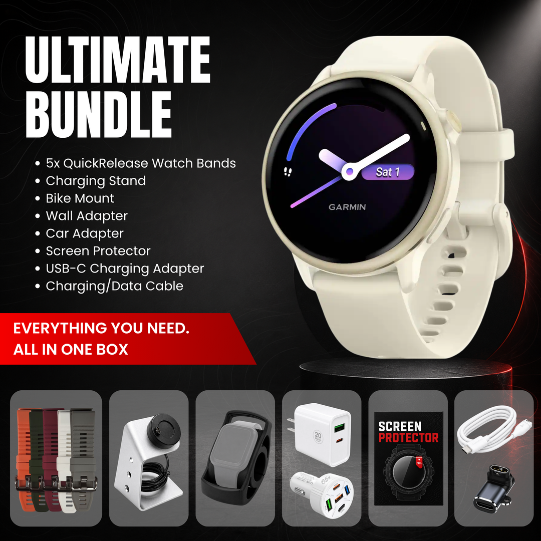 Garmin vívoactive® 6 Smartwatch - Ultimate Bundle