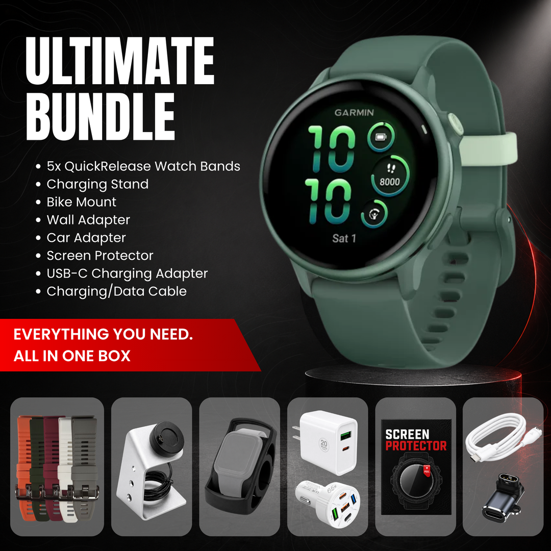Garmin vívoactive® 6 Smartwatch - Ultimate Bundle