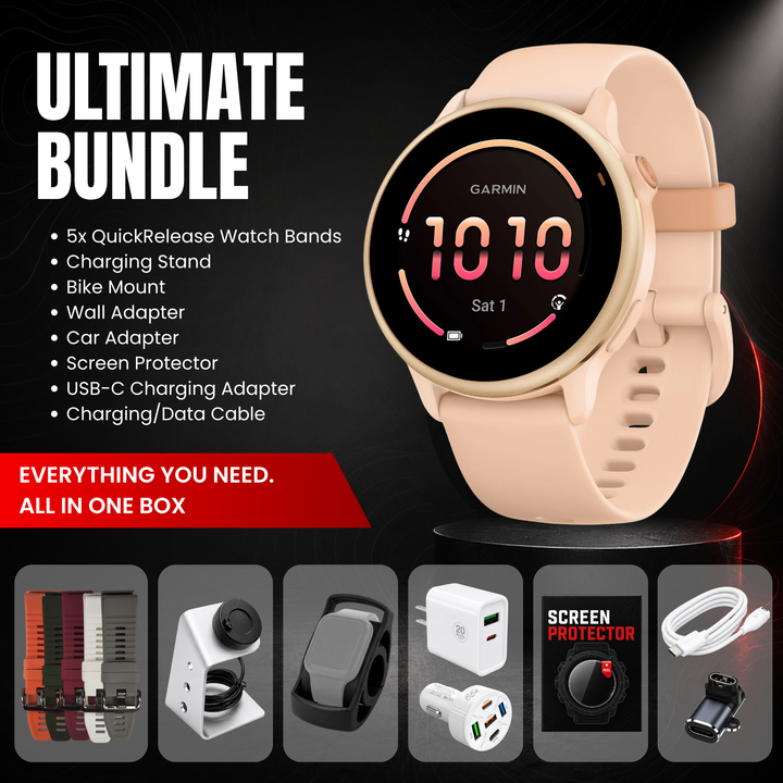 Garmin vívoactive® 6 Smartwatch - Ultimate Bundle