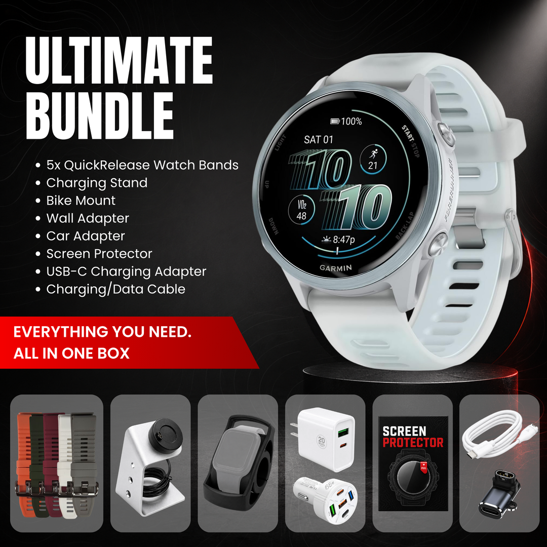Garmin Forerunner® 570 Smartwatch - Ultimate Bundle