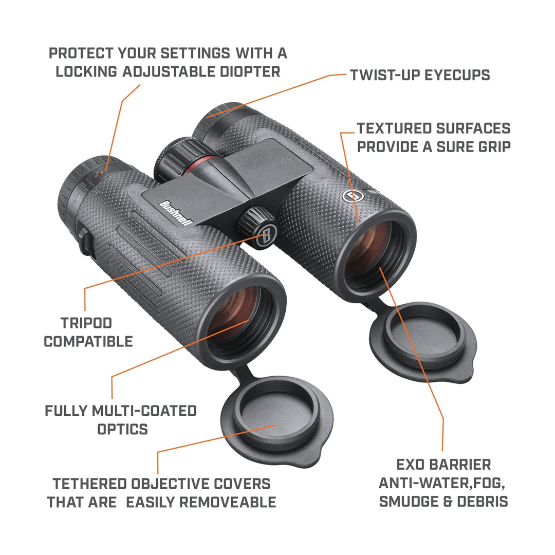 Bushnell Nitro 10x36mm Roof Prism Binoculars
