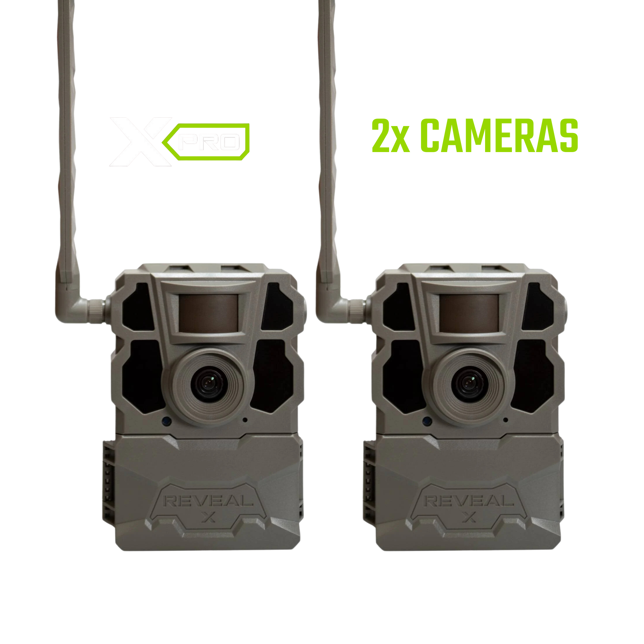 Buy 2 & Save! Tactacam Reveal X Pro Cellular Trail Camera