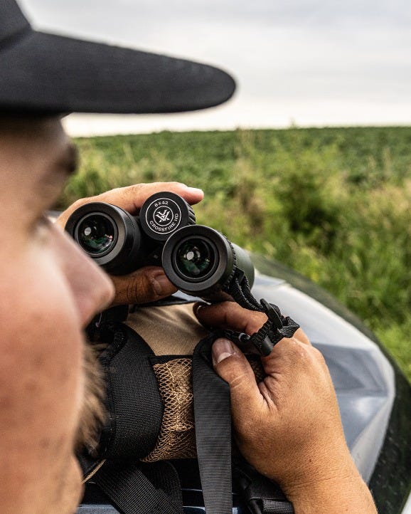 Vortex Crossfire HD 8x42 Binocular in the field