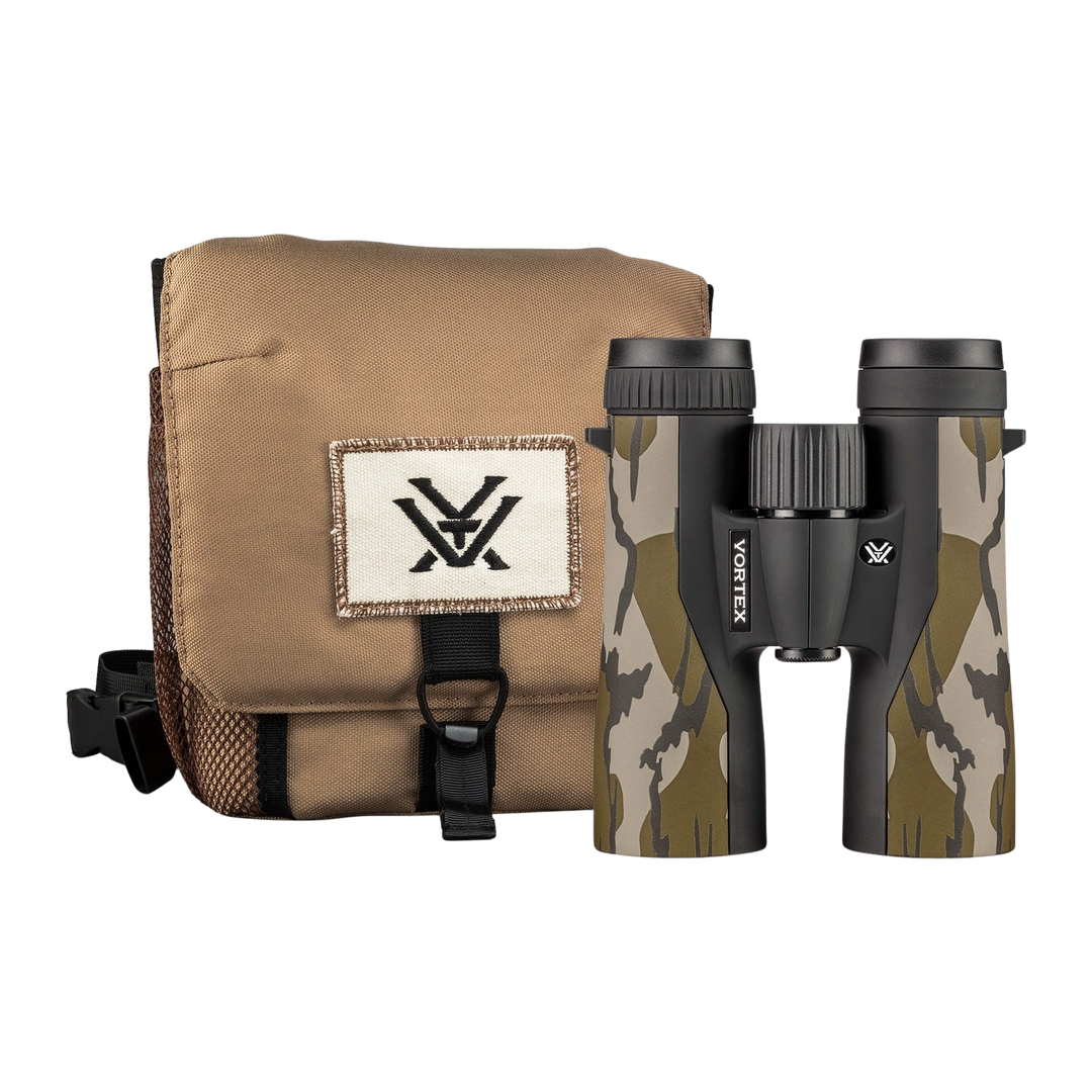 Vortex Crossfire HD 10x42 Bottomland GlassPak Harness