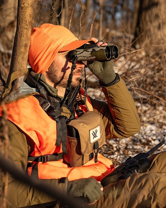 Vortex Crossfire HD 10x42 Bottomland Binocular in the field