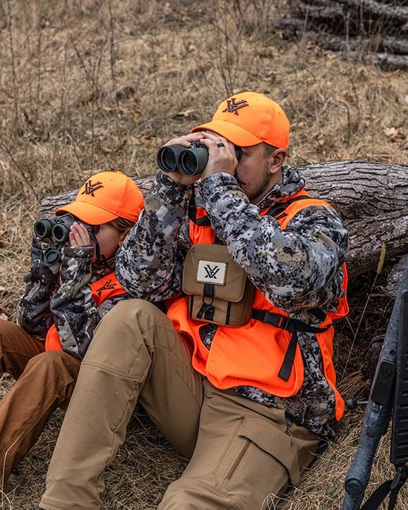 Vortex Crossfire HD 10x50 Binocular in the field
