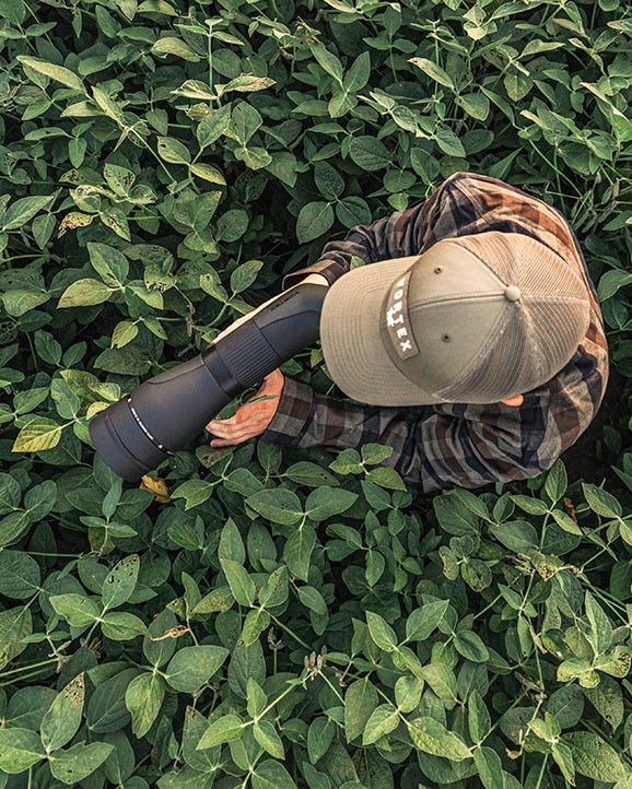 Vortex Crossfire HD 20-60x80 Spotting Scope in the field
