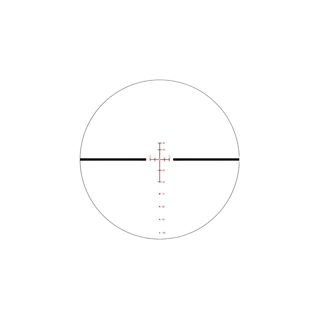 Vortex Crossfire II Crossbow Scope XBR-2 MOA reticle