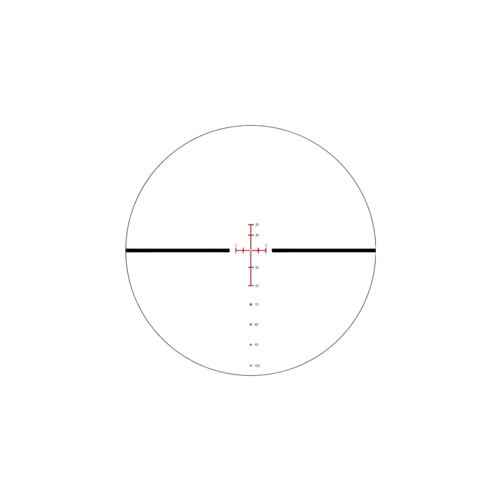 Vortex Crossfire II Crossbow Scope XBR-2 MOA reticle