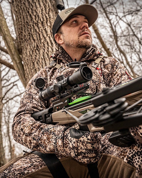 Vortex Crossfire II 2-7x32 Crossbow Scope in the field