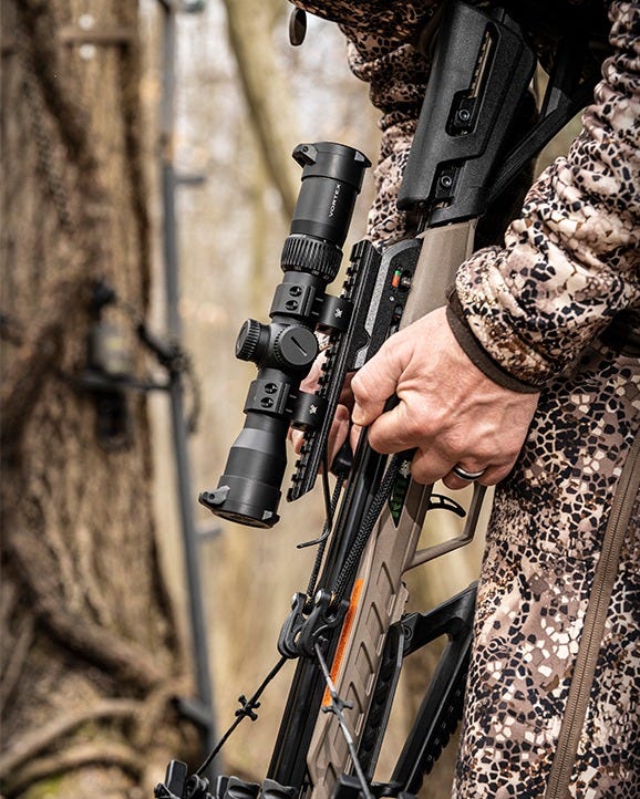 Vortex Crossfire II 2-7x32 Crossbow Scope in the field