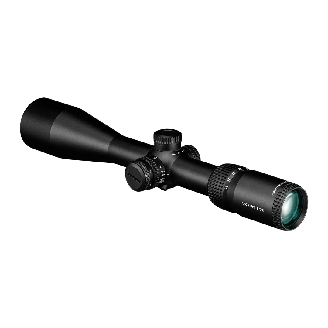 Vortex Crossfire HD 6-18x50 SFP Riflescope WideRange Plex MOA