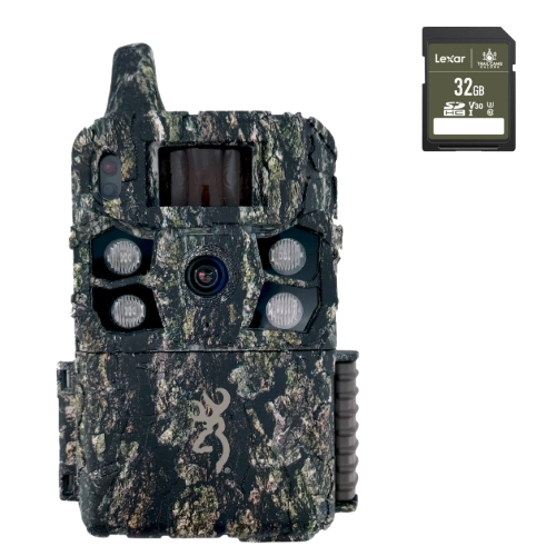 Browning Trail Camera Defender Wireless Ridgeline Pro Cellular Trail Camera with Remote Monitoring & HD Video