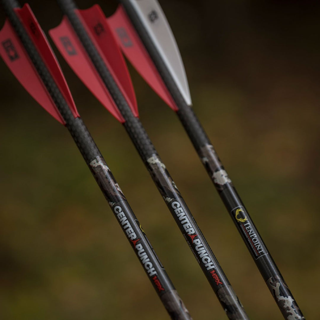 TenPoint CenterPunch HPX Premium Carbon Arrows (6-pack)