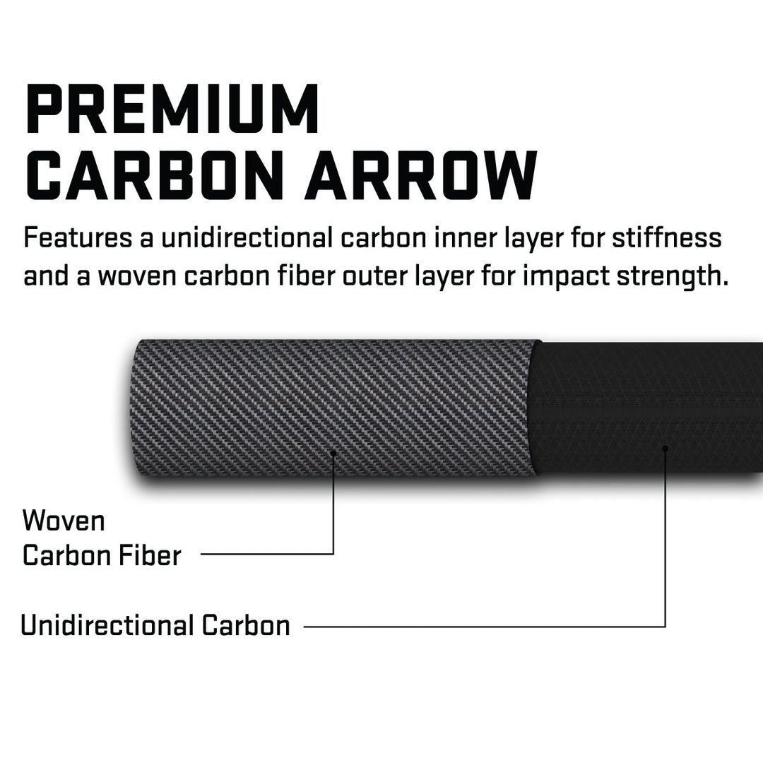 TenPoint CenterPunch HPX Premium Carbon Arrows (6-pack)