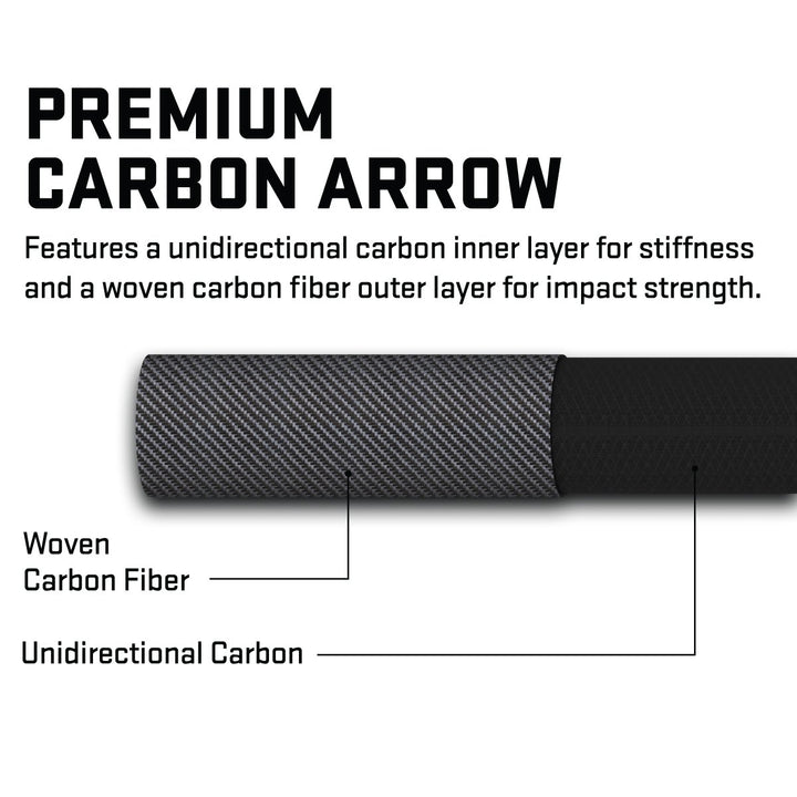 TenPoint CenterPunch HPX Premium Carbon Arrows (6-pack)