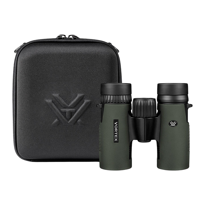 Vortex Diamondback HD 10x32 Binocular GlassPak Harness