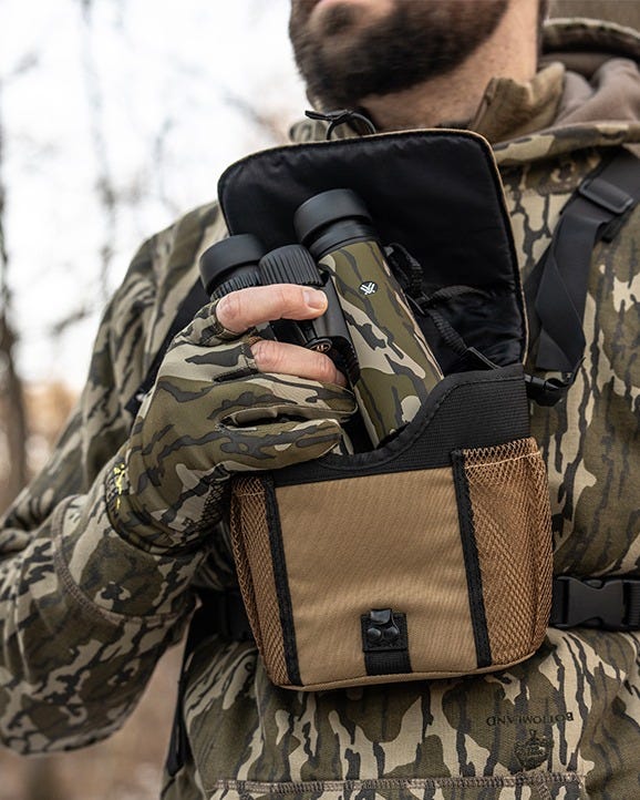 Vortex Diamondback HD 10x42 Bottomland Binocular in the field