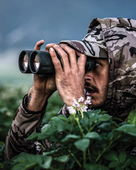 Vortex Diamondback HD 12x50 Binocular in the field