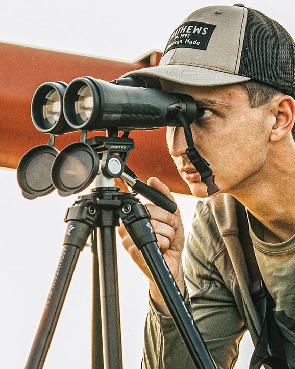 Vortex Diamondback HD 15x56 Binocular in the field