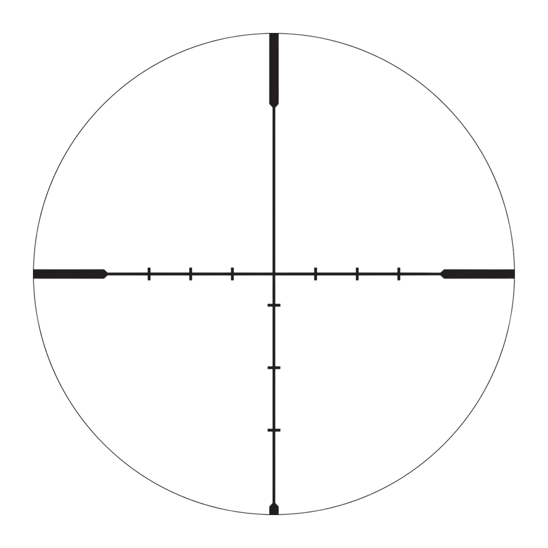 Vortex Diamondback 4-12x40 SFP Riflescope reticle
