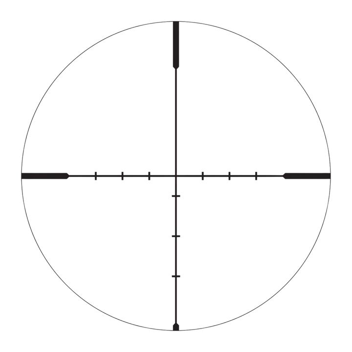 Vortex Diamondback 4-12x40 SFP Riflescope reticle
