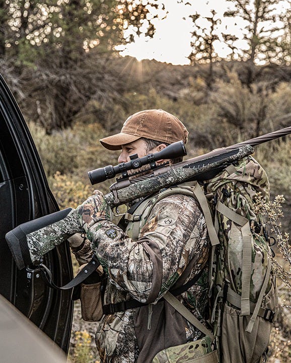 Vortex Diamondback 4-12x40 SFP Riflescope in the field