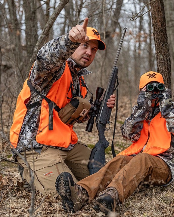 Vortex Diamondback 4-12x40 SFP Riflescope in the field