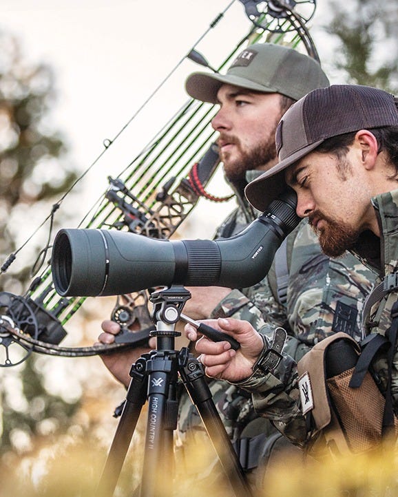 Vortex Diamondback HD 20-60x85 Spotting Scope in the field