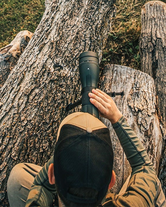 Vortex Diamondback HD 20-60x85 Spotting Scope in the field