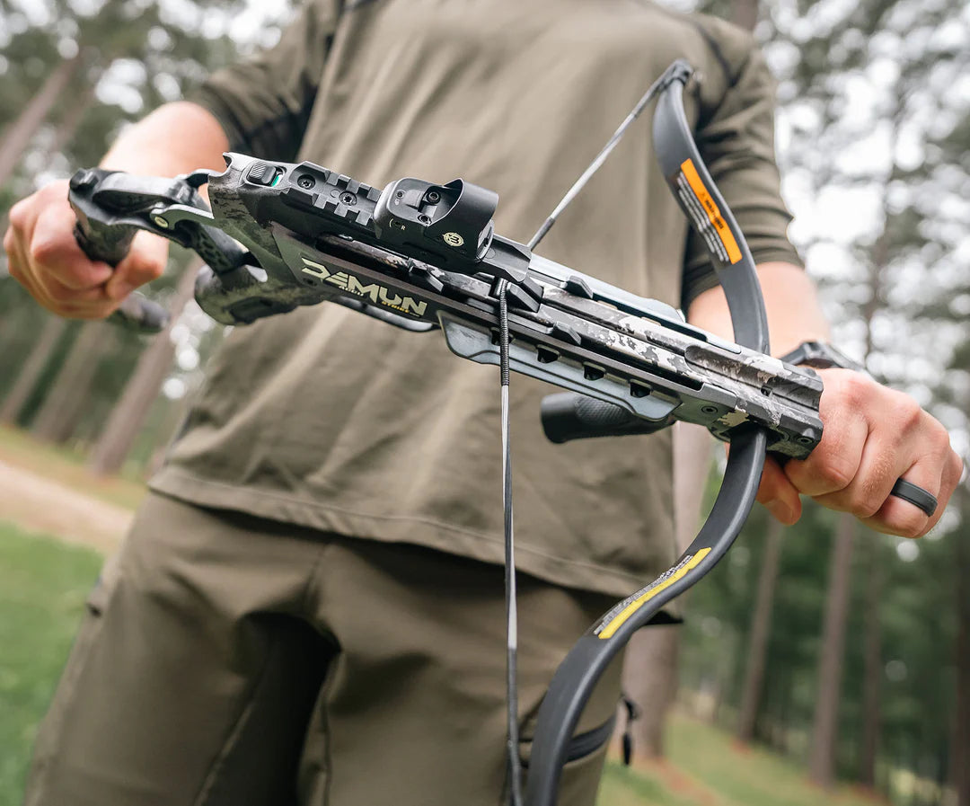 Barnett Demun Accu Strike Pro Compact Crossbow