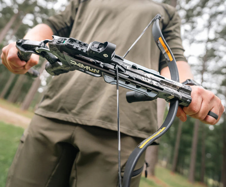 Barnett Demun Accu Strike Pro Compact Crossbow