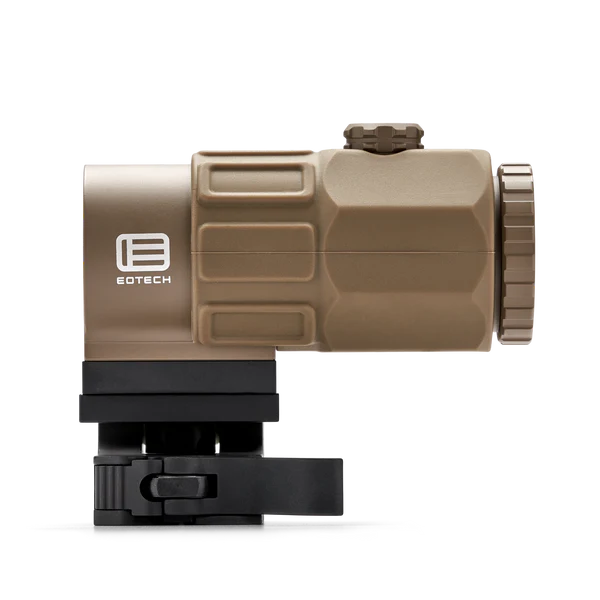EOTECH G45 5x Magnifier with QD Flip Mount