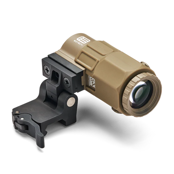 EOTECH G45 5x Magnifier with QD Flip Mount