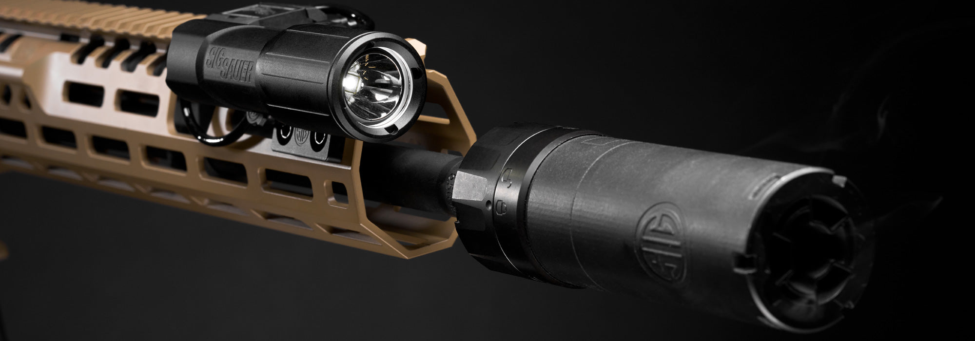 Sig Sauer Foxtrot-MSR Rifle-Mounted White Light, Compact – Freedom
