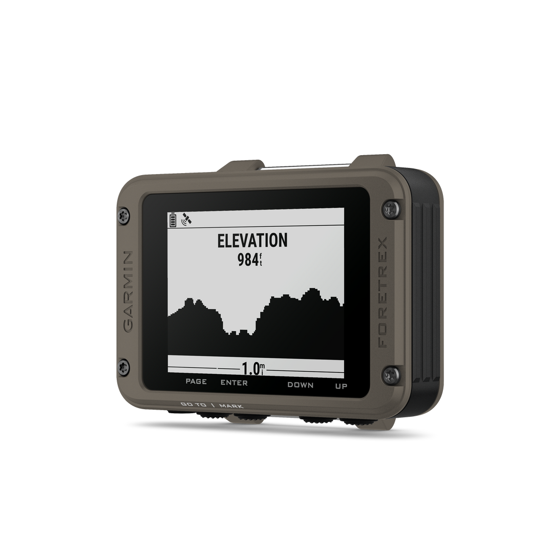 Garmin Foretrex® 901 Ballistic Edition, Wrist-mounted GPS Navigator with Strap