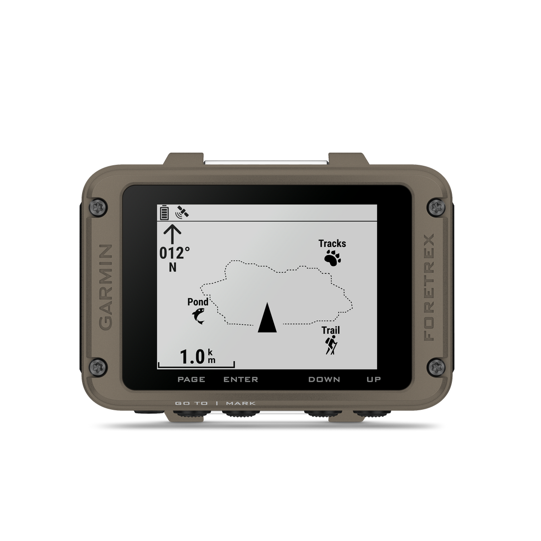 Garmin Foretrex® 901 Ballistic Edition, Wrist-mounted GPS Navigator with Strap