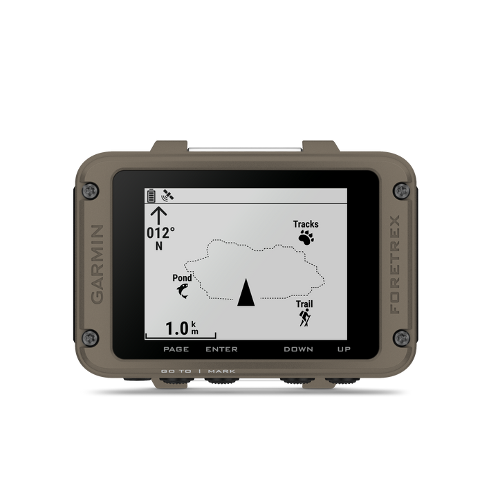 Garmin Foretrex® 901 Ballistic Edition, Wrist-mounted GPS Navigator with Strap