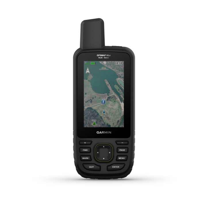 Garmin GPSMAP® 66sr Multi-Band Handheld GPS Unmatched Accuracy Durability for Every Adventure