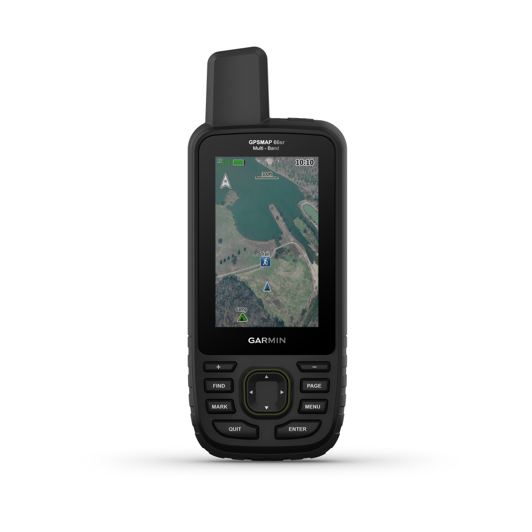 Garmin GPSMAP® 66sr Multi-Band Handheld GPS Unmatched Accuracy Durability for Every Adventure