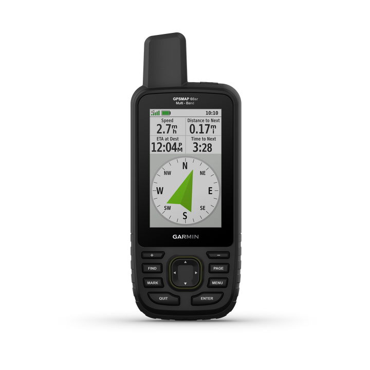 Garmin GPSMAP® 66sr Multi-Band Handheld GPS Unmatched Accuracy Durability for Every Adventure