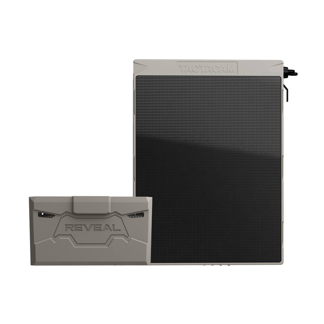 Tactacam Reveal R5 Power Bundle with Solar Panel R5 and FlexPack R5 Battery