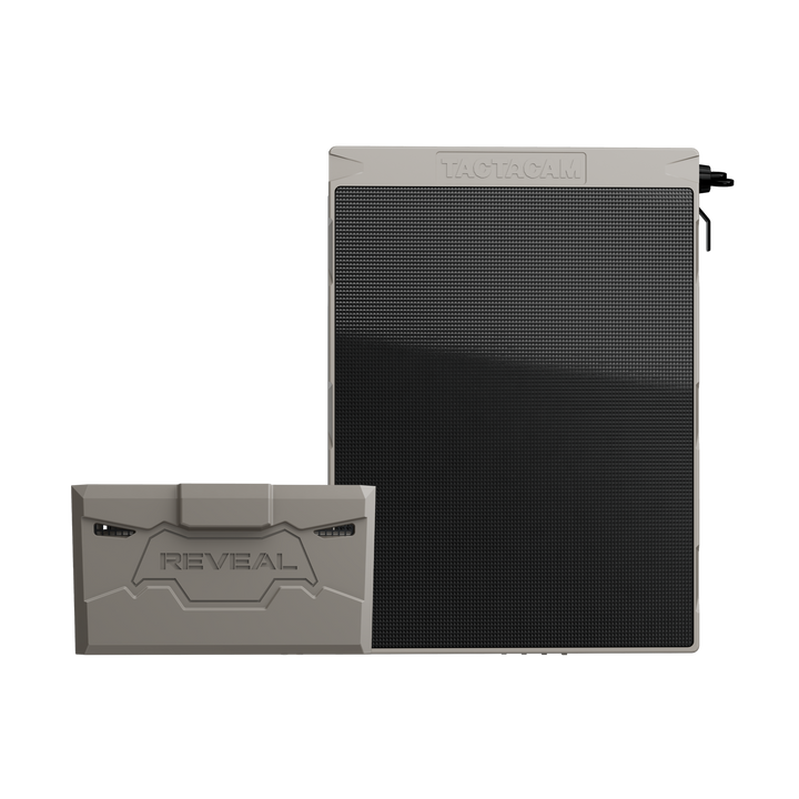 Tactacam Reveal R5 Power Bundle with Solar Panel R5 and FlexPack R5 Battery