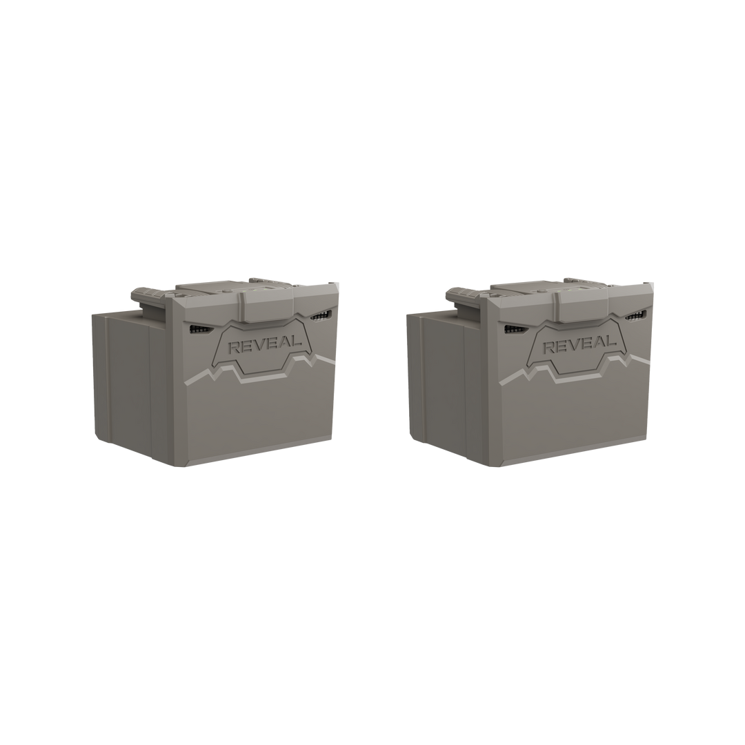 Tactacam Reveal FlexPack R10 Power System 2-Pack