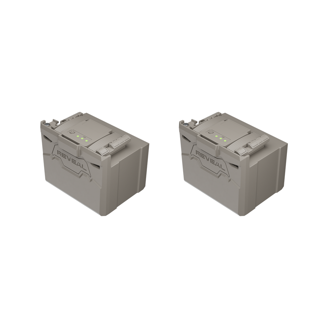 Tactacam Reveal FlexPack R10 Power System 2-Pack